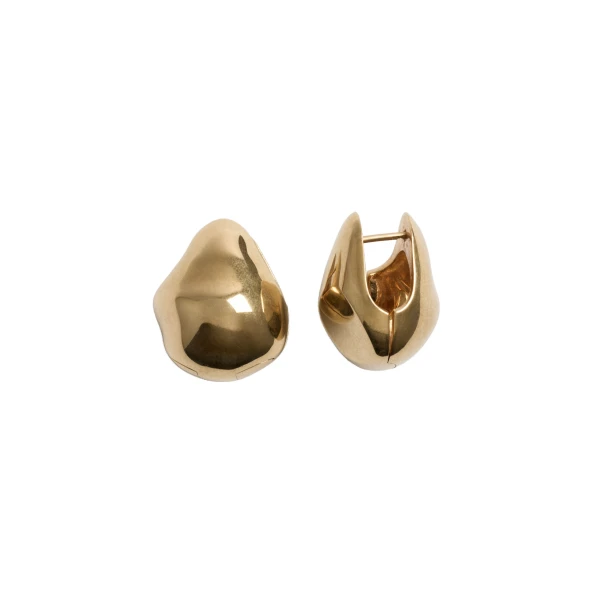 ME+EM Drop Earrings in Gold Toned