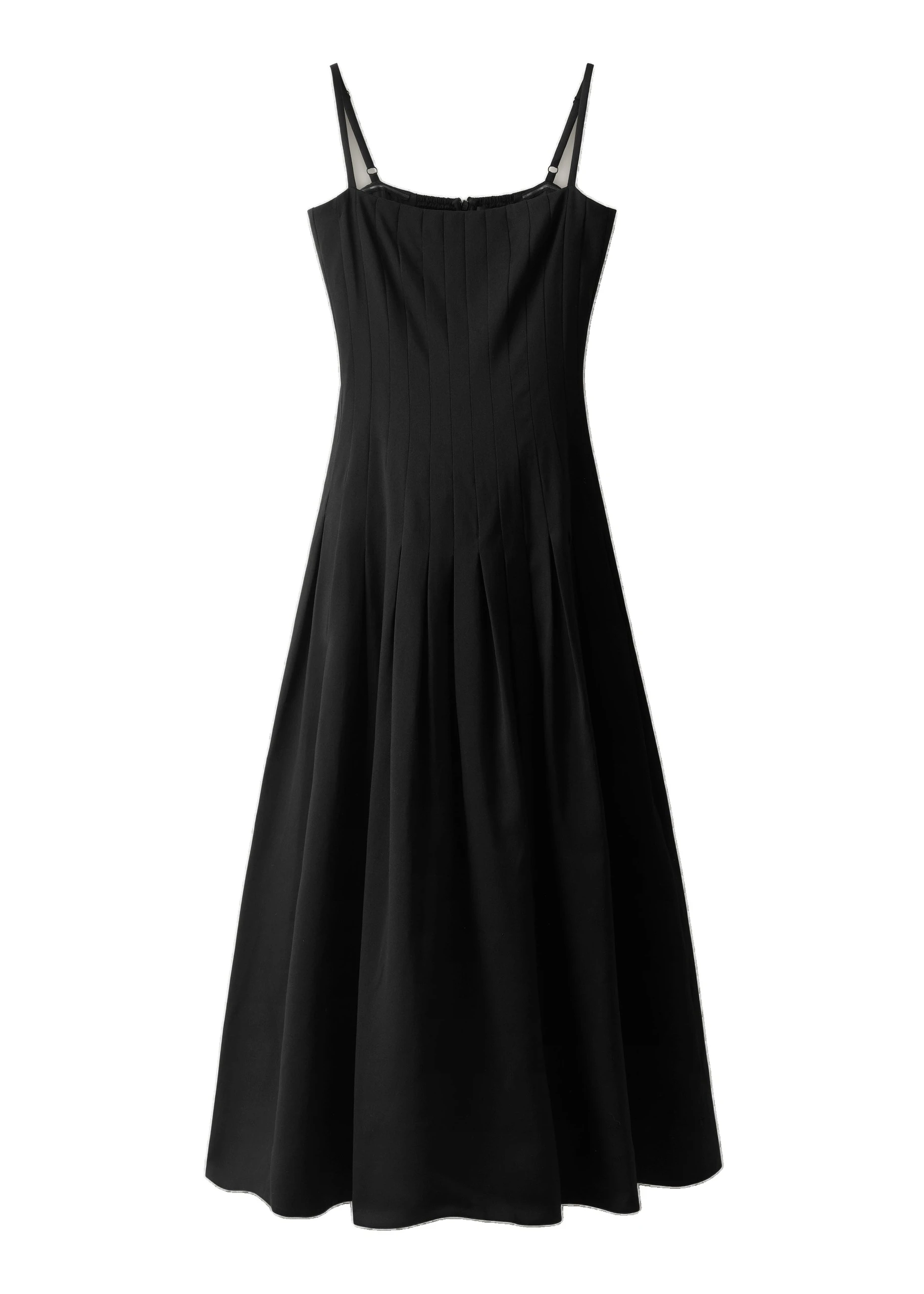 ME+EM Drop Waist Evening Dress in Black | Dresses | Coveti ME+EM Drop Waist Evening Dress in Black