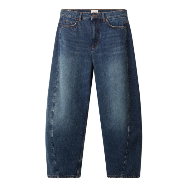 ME+EM Engineered Barrel Jean in Authentic Dark Wash