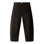 ME+EM Engineered Barrel Jean in Brown Multi