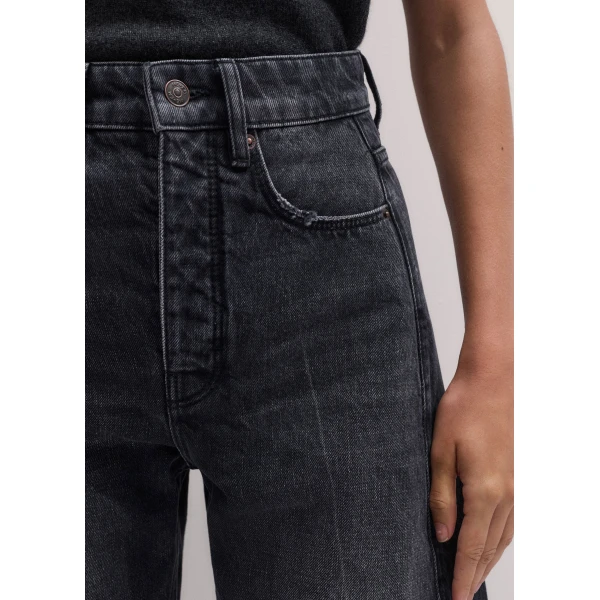 ME+EM Engineered Curve Jean in Charcoal Wash