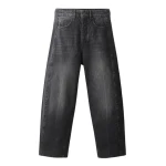 ME+EM Engineered Curve Jean in Charcoal Wash