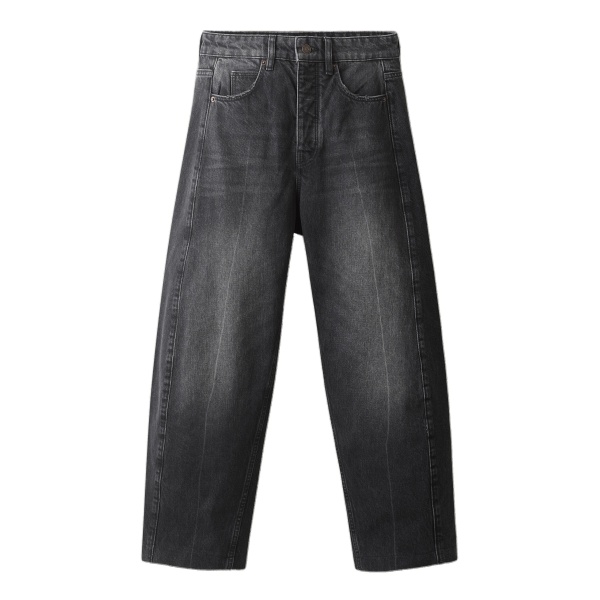 ME+EM Engineered Curve Jean in Charcoal Wash