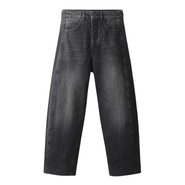 ME+EM Engineered Curve Jean in Charcoal Wash