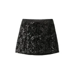 ME+EM Evening Mini Skirt in Black | Mini Skirts | Coveti
