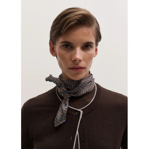 ME+EM Evening Scarf in Pecan, view 2 | Scarves | Coveti