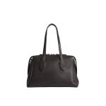 ME+EM Everything Day Bag in Black Brown | Shoulder & Crossbody Bags | Coveti