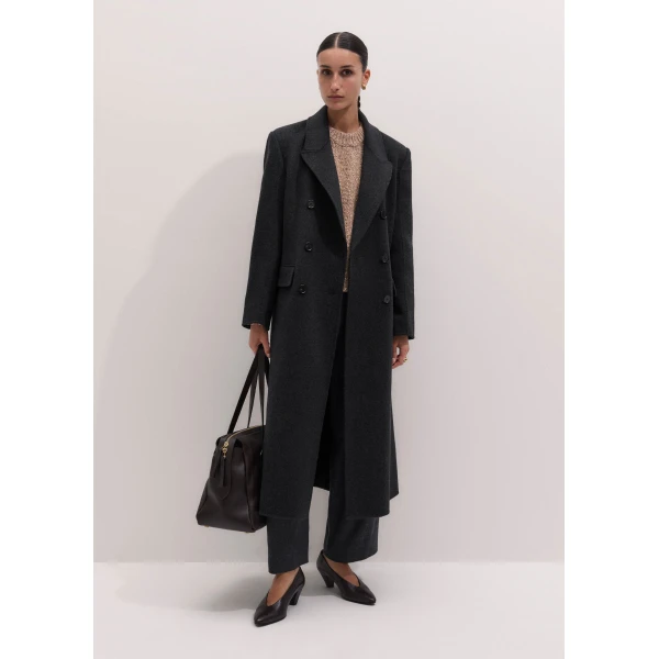 ME+EM Everything Day Bag in Black Brown, view 3 | Shoulder & Crossbody Bags | Coveti