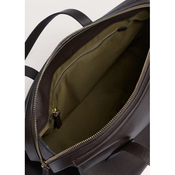 ME+EM Everything Day Bag in Black Brown, view 4 | Shoulder & Crossbody Bags | Coveti