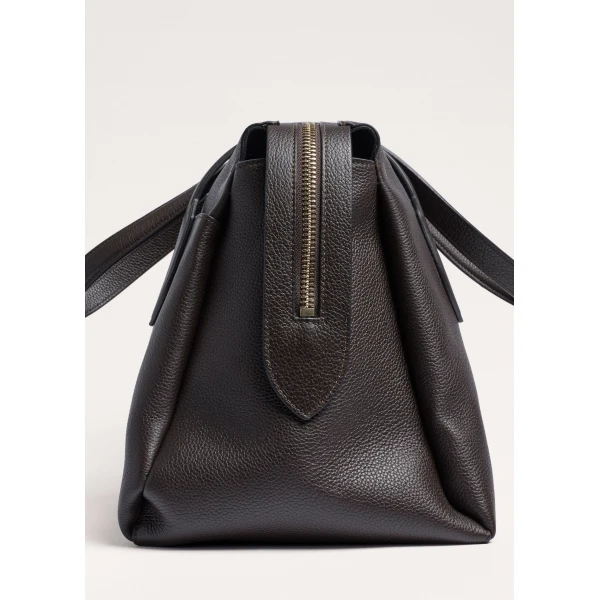 ME+EM Everything Day Bag in Black Brown, view 6 | Shoulder & Crossbody Bags | Coveti
