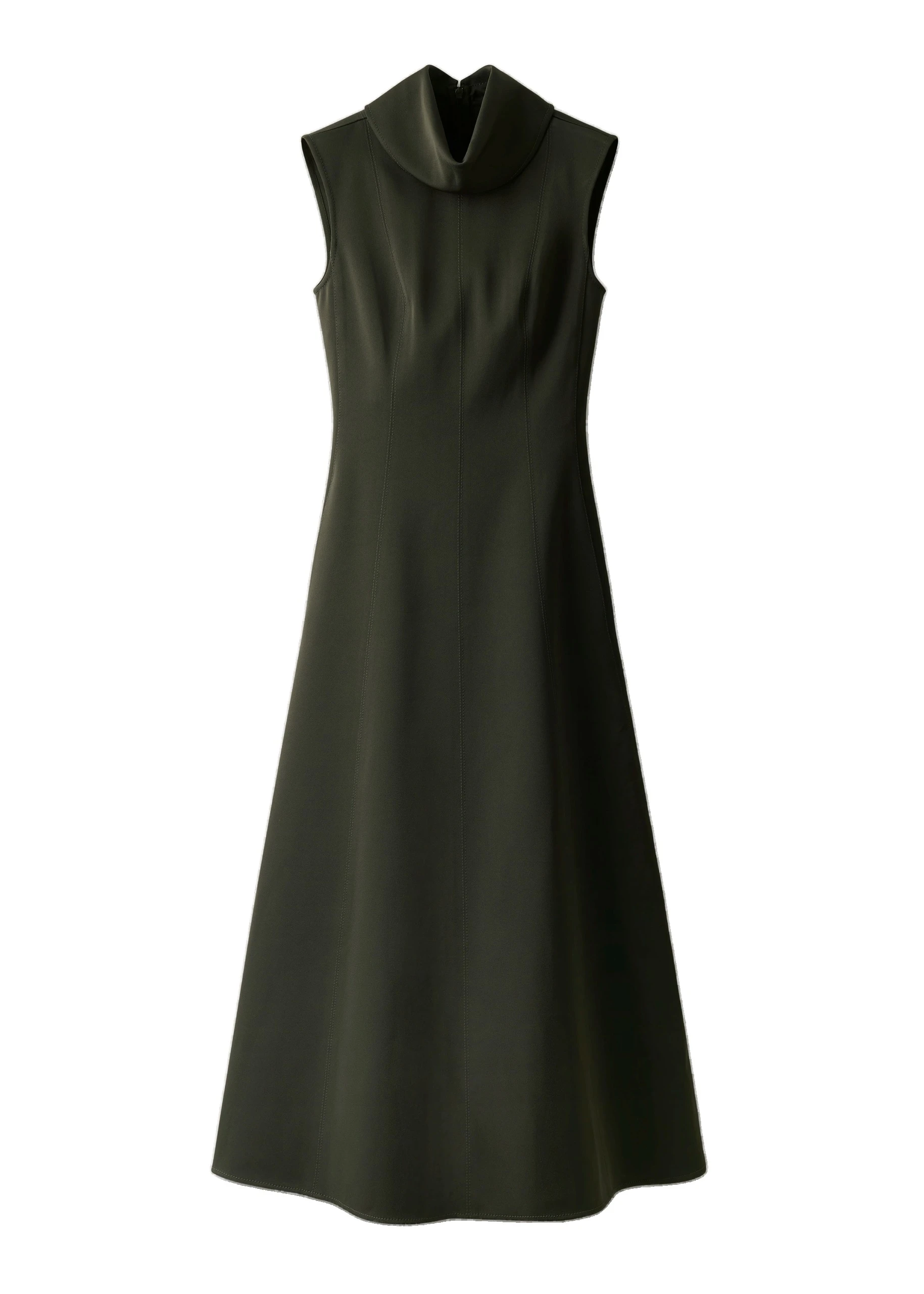 ME+EM Fit + Flare Maxi Dress in Bay Green | Dresses | Coveti ME+EM Fit + Flare Maxi Dress in Bay Green