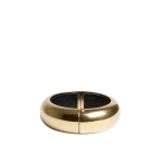 ME+EM Forever Hinged Cuff in Gold Toned