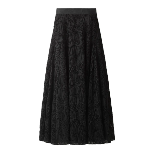 ME+EM Full-Length Skirt in Black