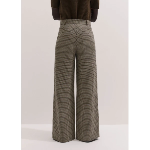ME+EM Heritage Man Pant in Brown Multi