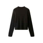 ME+EM High Neck Straight Jumper in Cocoa Brown | Sweaters | Coveti