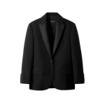 ME+EM Icon Oversized Tux Blazer in Black