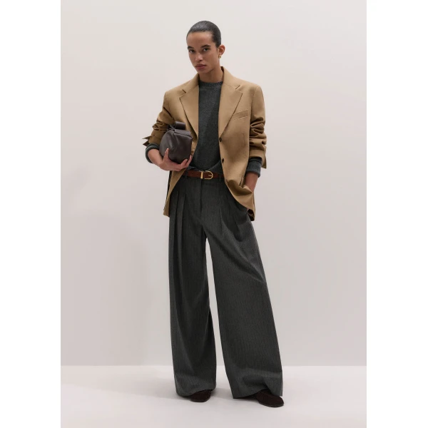 ME+EM Icon Trouser in Grey Multi