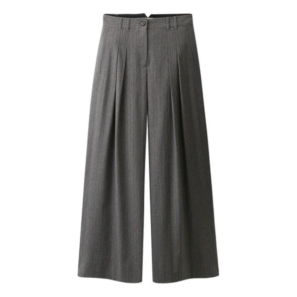 ME+EM Icon Trouser in Grey Multi