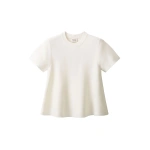 ME+EM Knit Swing Top in Cream | Sweaters | Coveti