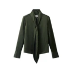 ME+EM Layering Shirt in Bay Green | Shirts | Coveti