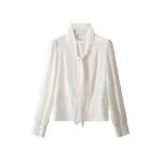 ME+EM Layering Top in Light Cream | Tops | Coveti