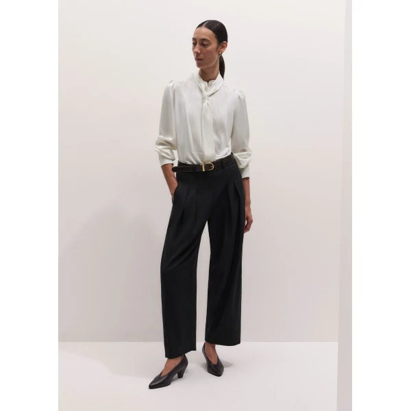 ME+EM Layering Top in Light Cream, view 5 | Tops | Coveti