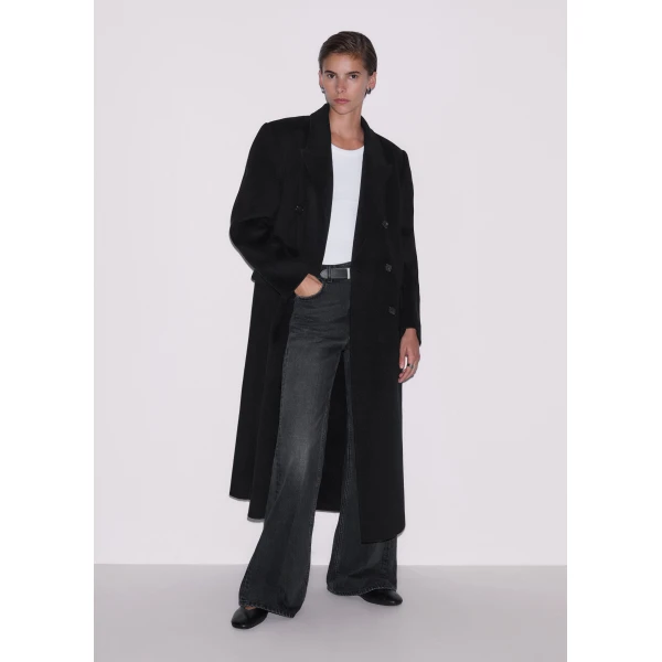 ME+EM Leg Elongator Jean in Black Wash