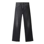 ME+EM Leg Elongator Jean in Black Wash