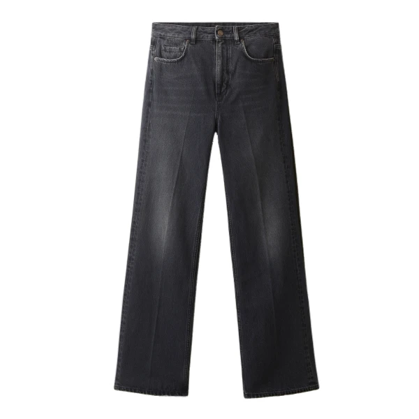 ME+EM Leg Elongator Jean in Black Wash