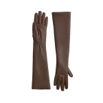 ME+EM Long Glove in Bronzed Brown