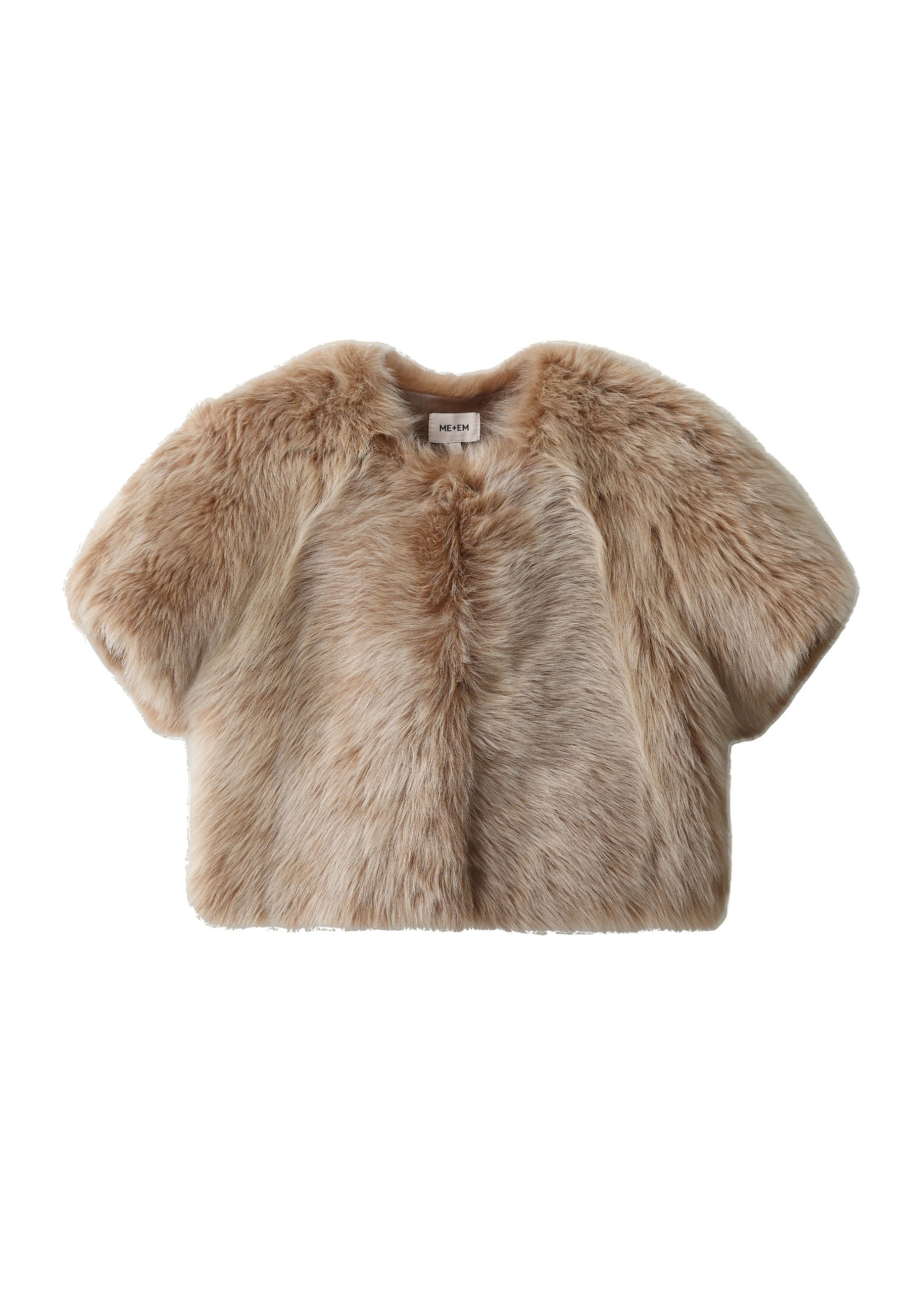 ME+EM Luxe Crop Jacket in Caramel ME+EM Luxe Crop Jacket in Caramel | Jackets | Coveti