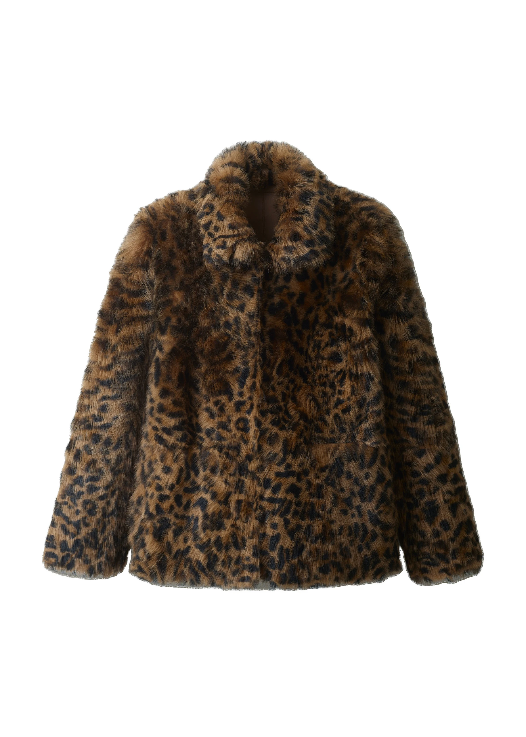 ME+EM Luxe Leopard Jacket in Pecan Brown ME+EM Luxe Leopard Jacket in Pecan Brown | Coats | Coveti