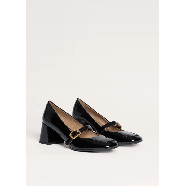 ME+EM Mary-Jane Heel in Black