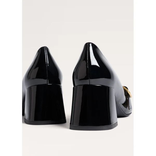ME+EM Mary-Jane Heel in Black
