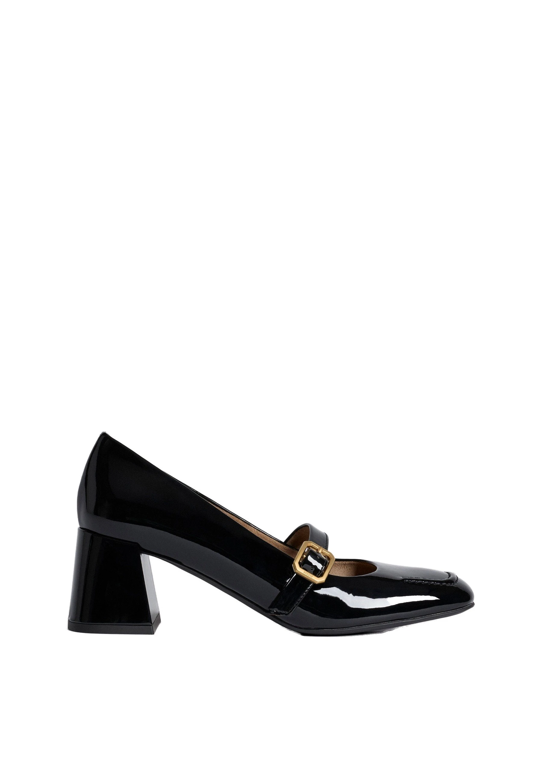 ME+EM Mary-Jane Heel in Black | Shoes | Coveti ME+EM Mary-Jane Heel in Black