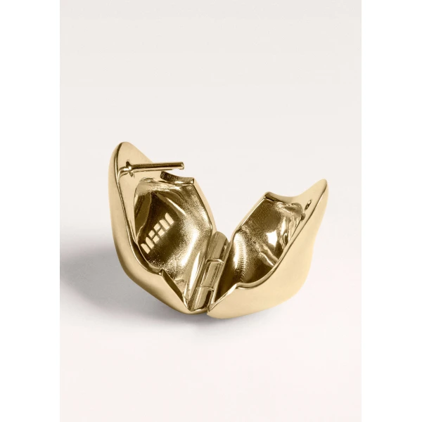 ME+EM Mini Drop Earrings in Gold Toned
