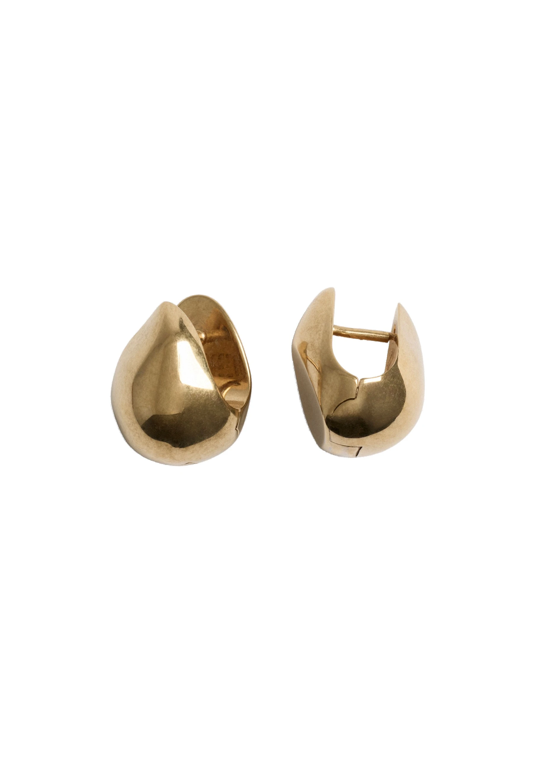 ME+EM Mini Drop Earrings in Gold Toned | Jewelry | Coveti ME+EM Mini Drop Earrings in Gold Toned
