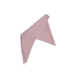 ME+EM Mini Triangle Knit Scarf in Smoke Pink