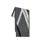 ME+EM Oversized Scarf in Grey Multi