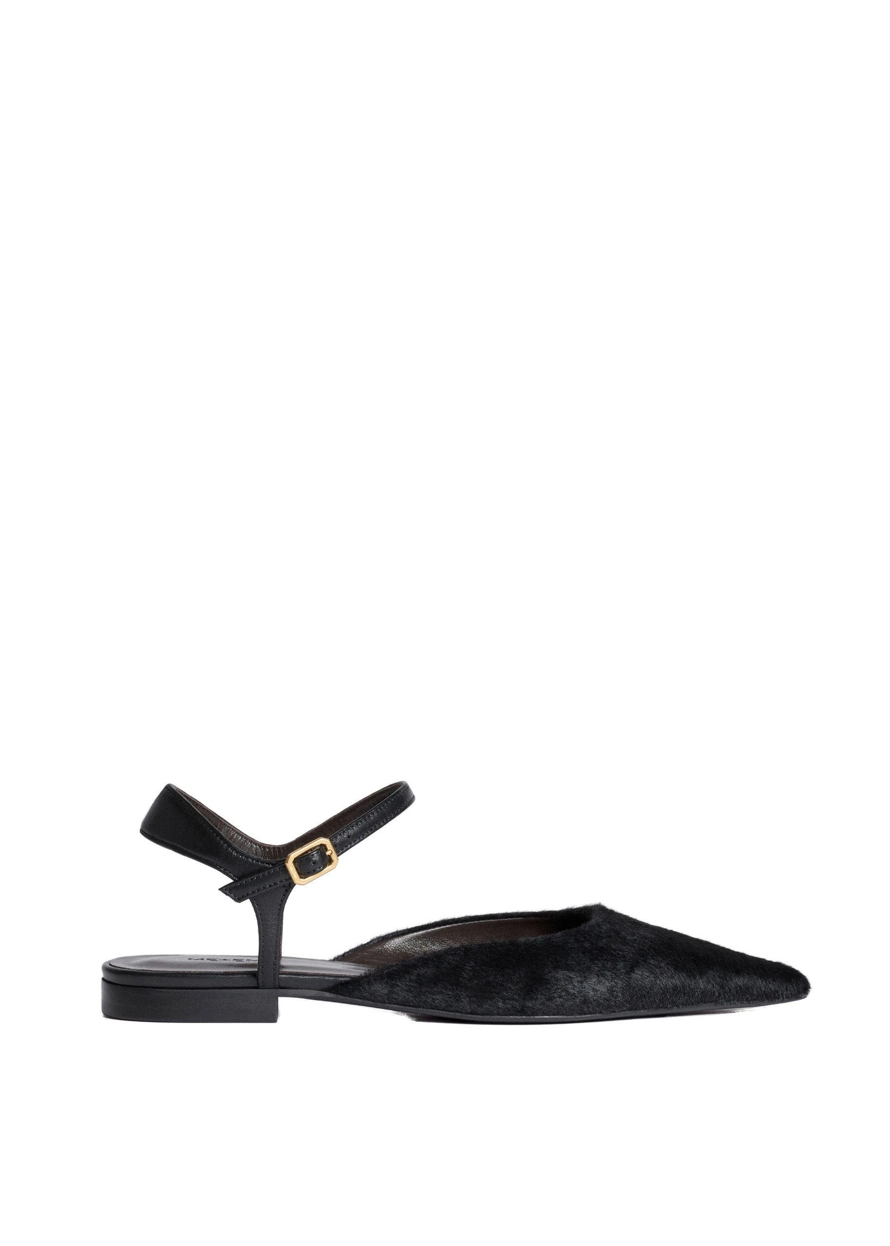 ME+EM Point Toe Flat in Black | Shoes | Coveti ME+EM Point Toe Flat in Black