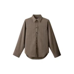 ME+EM Relaxed Forever Shirt in Mole