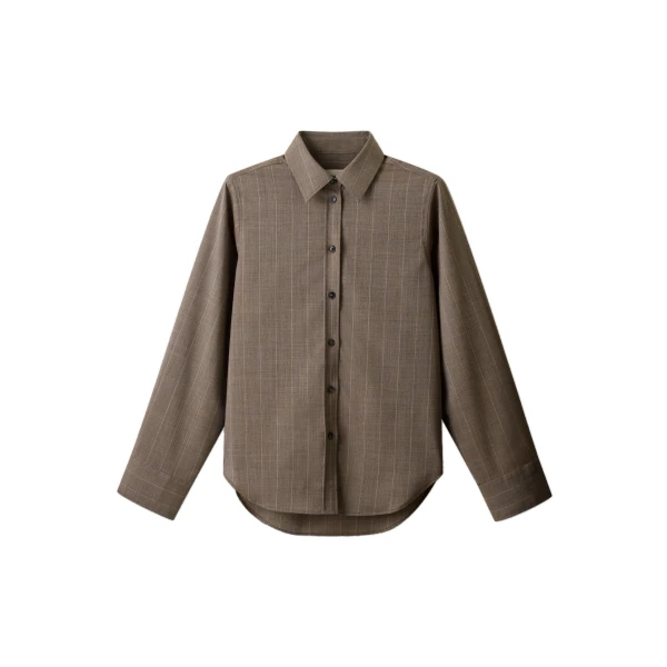 ME+EM Relaxed Forever Shirt in Mole