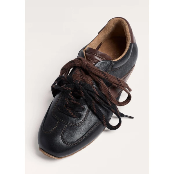 ME+EM Retro Runner in Black/Brown