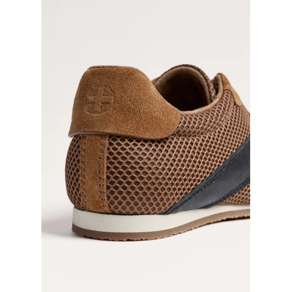 ME+EM Retro Runner in Pecan Brown/Black