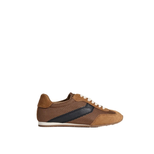 ME+EM Retro Runner in Pecan Brown/Black
