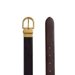 ME+EM Reversible Belt in Black/Brown | Belts | Coveti
