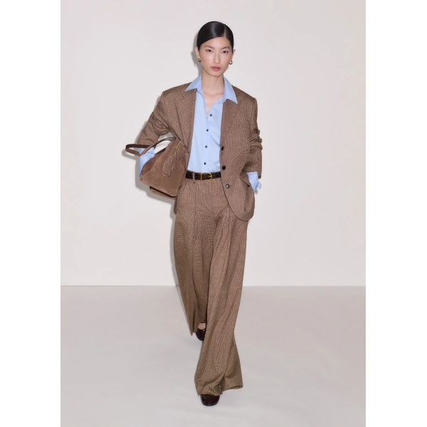 ME+EM Reversible Belt in Chocolate/Black, view 5 | Belts | Coveti