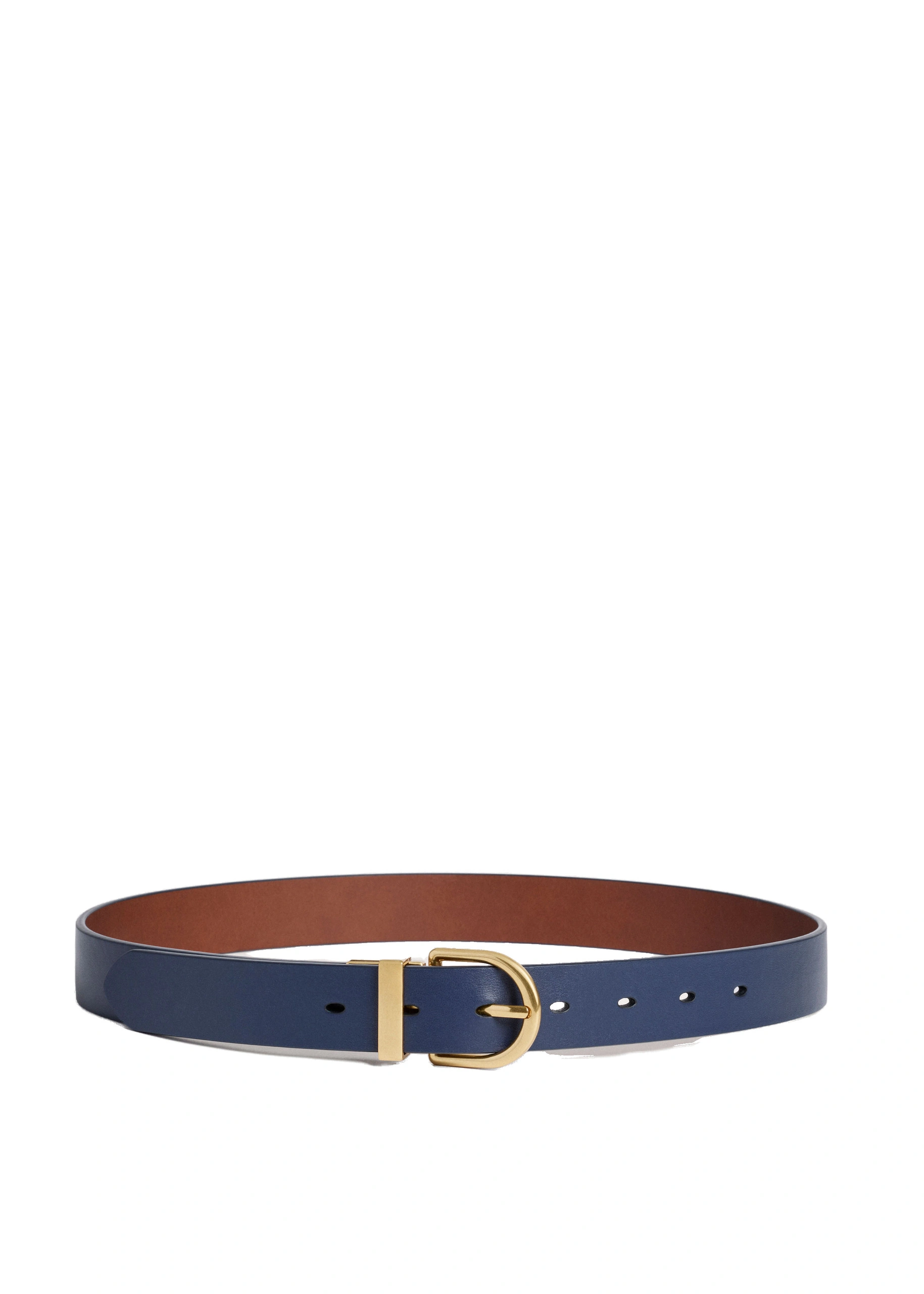 ME+EM Reversible Belt in Navy/Pecan ME+EM Reversible Belt in Navy/Pecan | Belts | Coveti