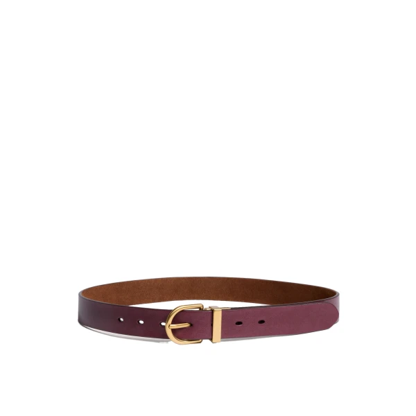 ME+EM Reversible Belt in Port Brown/Caramel