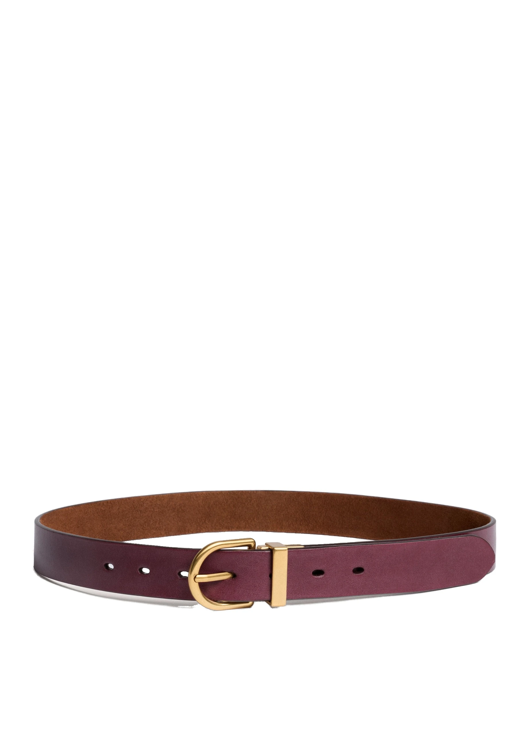 ME+EM Reversible Belt in Port Brown/Caramel | Accessories | Coveti ME+EM Reversible Belt in Port Brown/Caramel